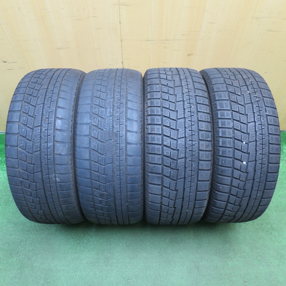 4本価格★ベンツ 等 AFT ZINC 225/45R17 スタッドレス ヨコハマ アイスガード iG60 17インチ ザンク PCD112/5H★6013003NJス