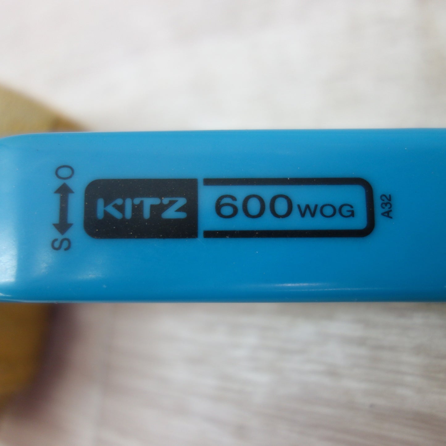 [送料無料] 未使用！2点セット☆KITZ キッツ 黄銅製 ボール バルブ  600型 1 600WOG A32 フルボア☆