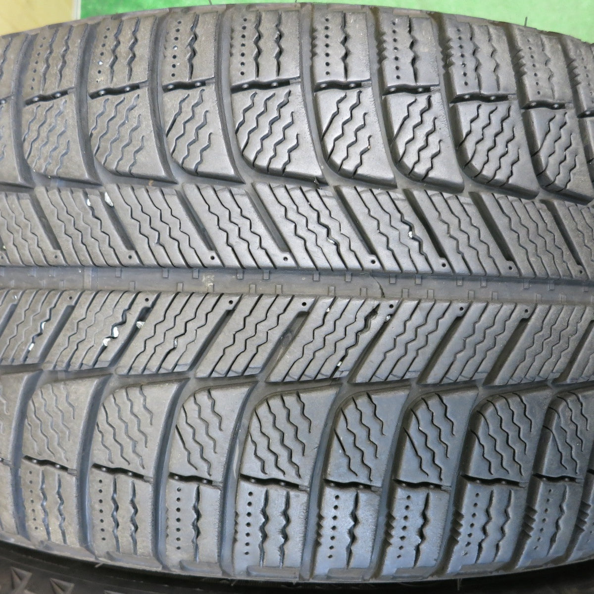 センサー付！バリ溝！22年！キレイ！9分★レクサス LS Fスポーツ 純正 245/45R20 275/40R20 スタッドレス ミシュラン X-ICE XI3 20インチ PCD120/5H★6042309HAス