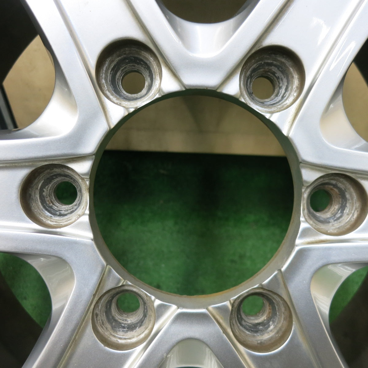 キレイ★KEELER weds 15インチ キーラー ウェッズ 15×5.5J PCD139.7/6H★5071808SYホ