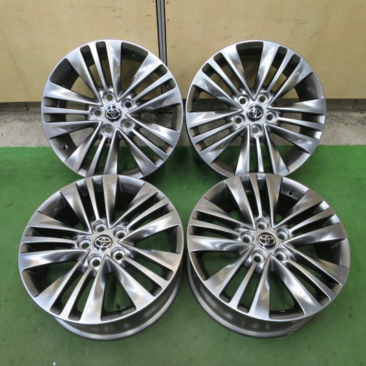 新車外し★トヨタ 40系 アルファード Zグレード 純正 ホイール 18インチ 18×7J PCD120/5H★6063001NGホ