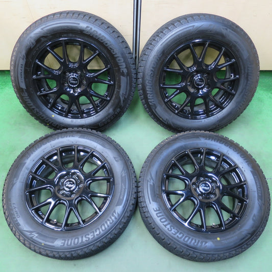 バリ溝！21年！キレイ！9.5分★スタッドレス 225/65R17 ブリヂストン ブリザック DM-V3 Verthandi ヴェルサンディ ヴェルザンディ 17インチ PCD114.3/5H★5110506イス