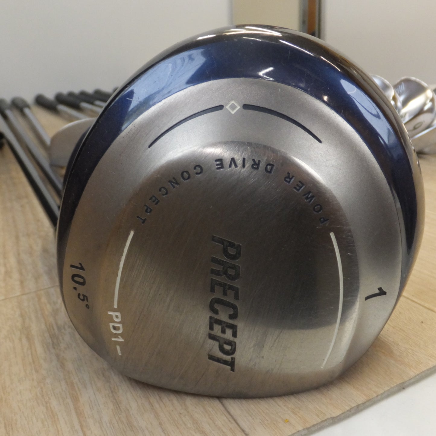[送料無料] 岐阜発 キレイ★ゴルフクラブ 各種 11本 セット　PRECEPT cobra G-TOM Mizono ROYALGRIP GolfPride DynamicGold EURUS など★