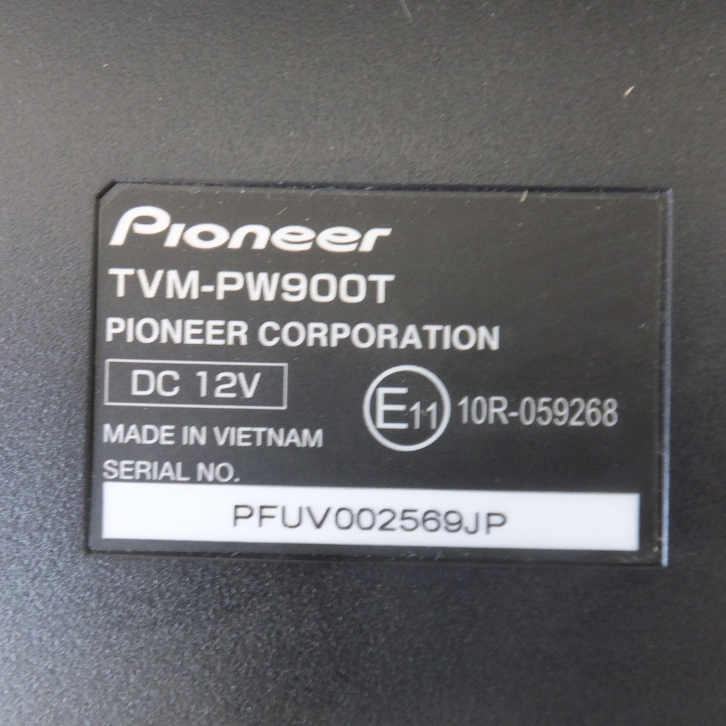[送料無料] ★カロッツェリア carrozzeria 9V型ワイドVGAプライベートモニター TVM-PW900T 2個 セット(101)★