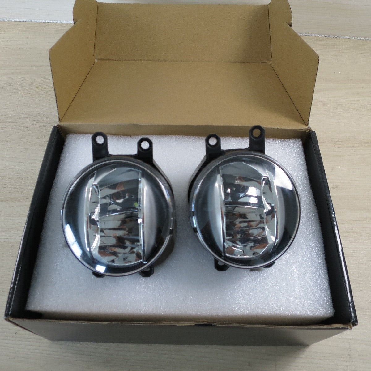 キレイ！左右セット♪トヨタ 30系 アルファード ヴェルファイア 後期 等 純正 LED フォグランプ KOITO 48-150 E13 13794R 13794L フォグライト 照明 カー パーツ♪