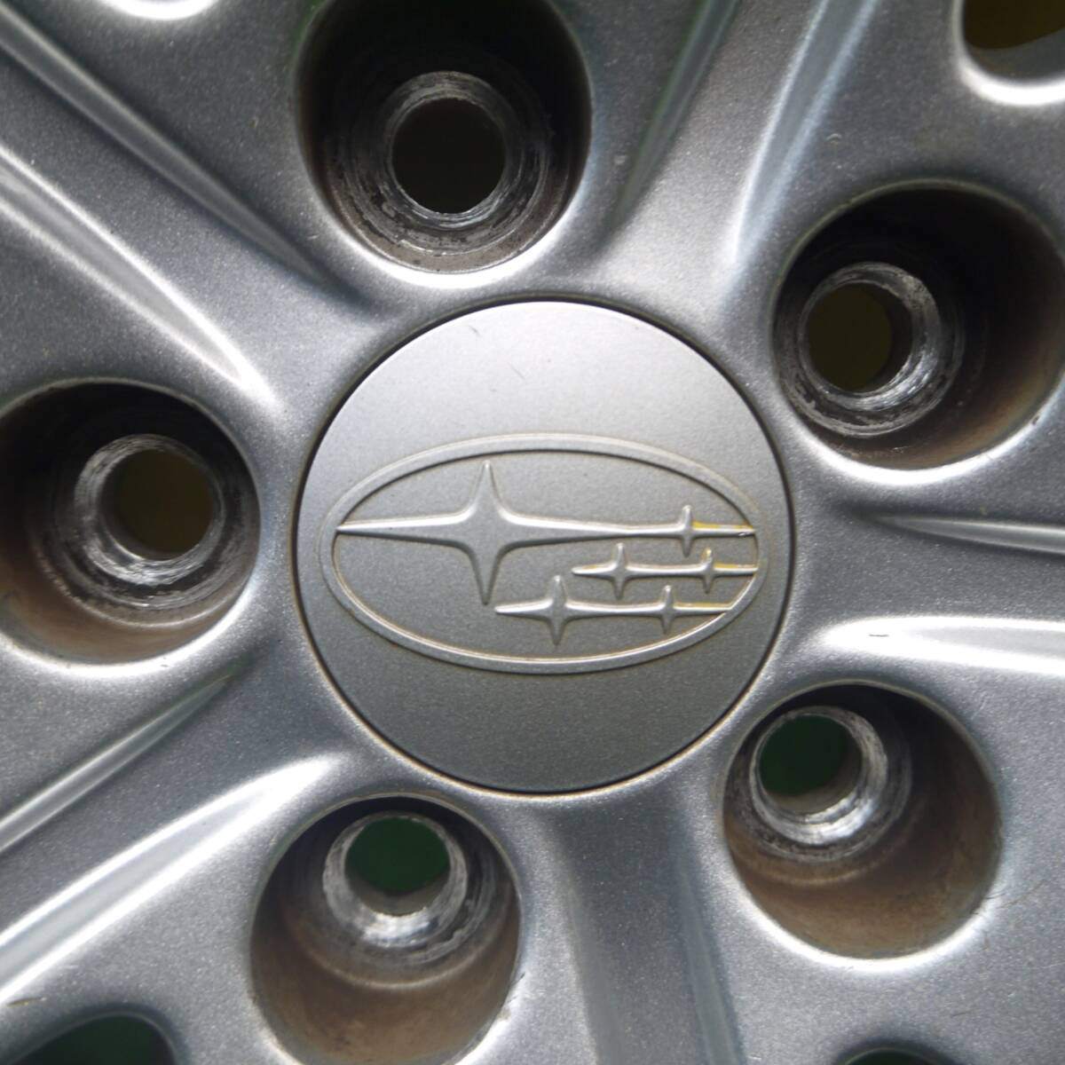 4本価格★スバル インプレッサ 等 純正 205/50R17 スタッドレス ヨコハマ アイスガード iG20 17インチ PCD100/5H★5021004Hス
