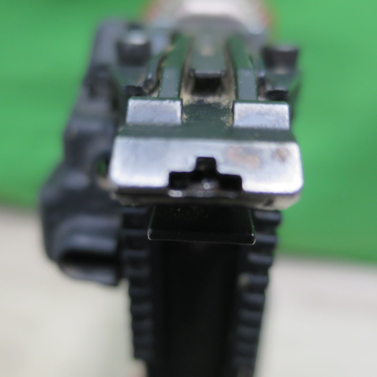 [送料無料] ☆マックス 高圧 ステープル用 50mm スーパー ネイラ タッカ HA-50F1(D)/4MAフロア MAX エア 工具 現状品☆