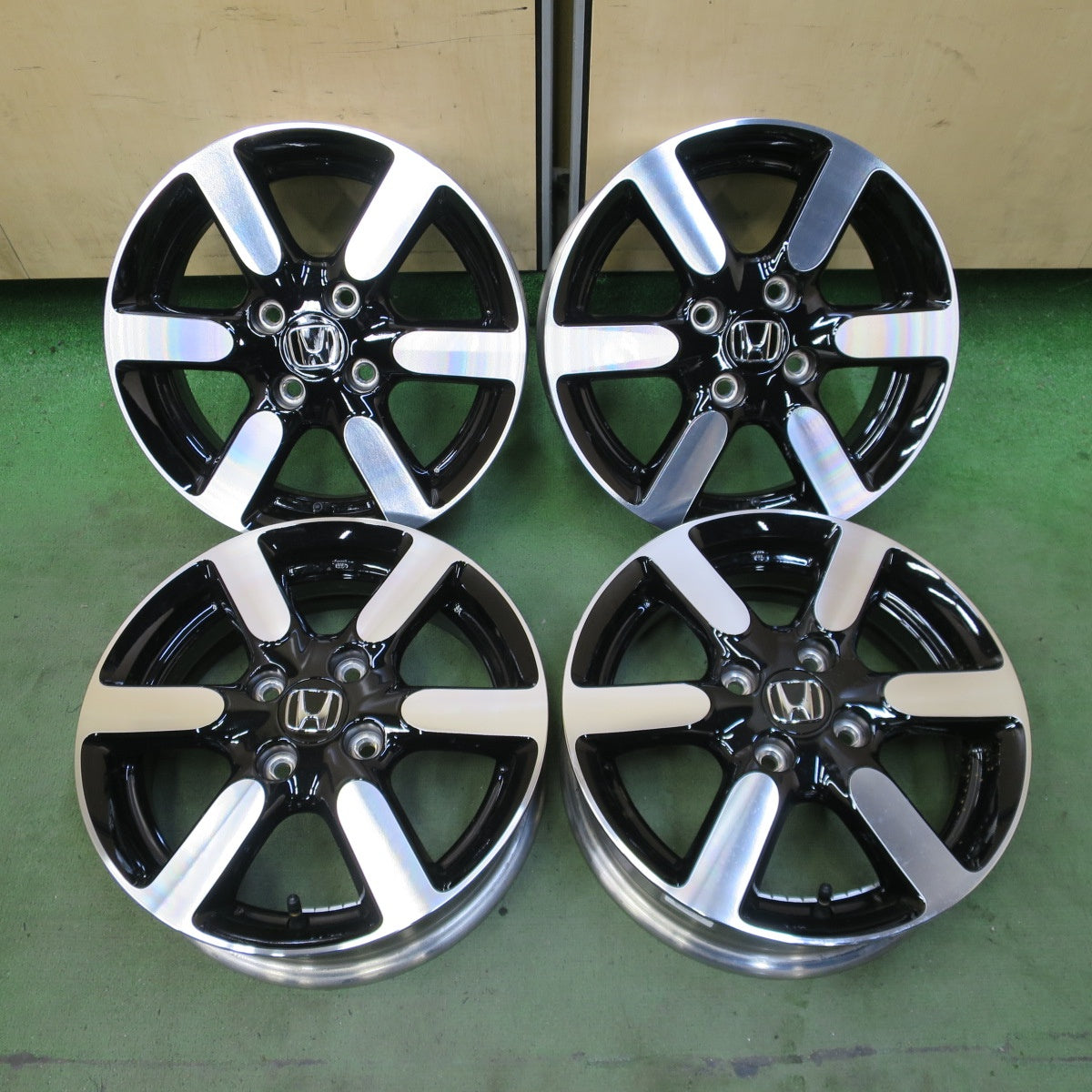 新車外し★ホンダ JG 3 N-ONE プレミアム 純正 ENKEI ホイール 14インチ Nワン N ONE エンケイ 14×4.5J PCD100/4H★6071101NGホ
