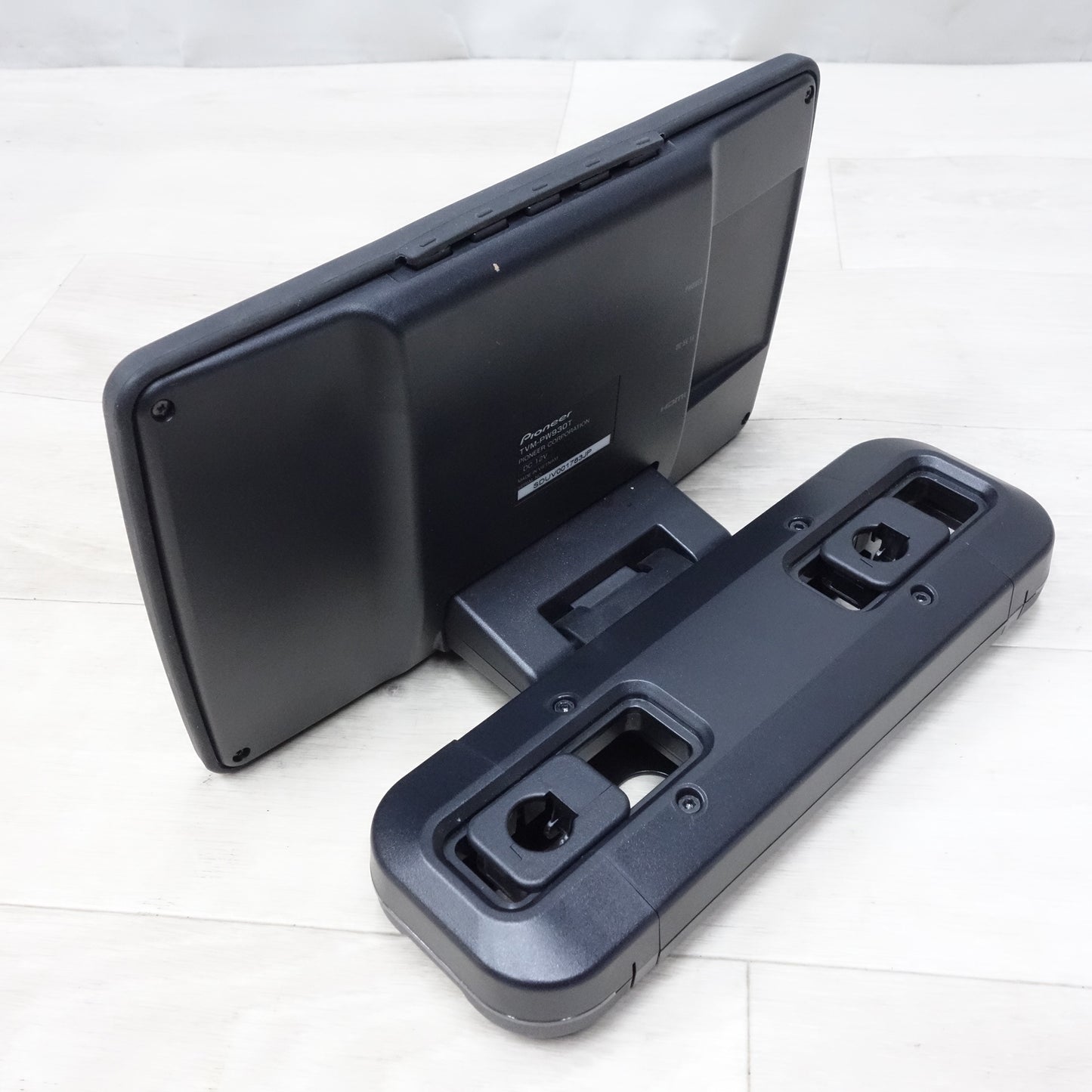 [送料無料] ◆パイオニア カロッツェリア 9V型 ワイド VGA プライベート ヘッドレスト モニター TVM-PW930T 2台セット Pioneer 現状品◆