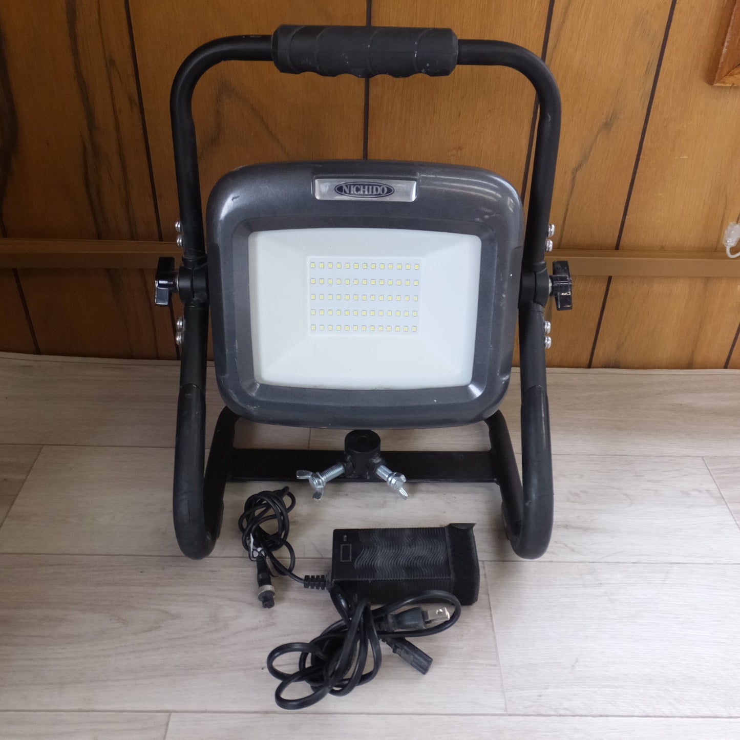 [送料無料] ★ヒシヒラ サンピース SUNPEACE 充電式LED ハンガーチャージライト BAT-LI30H-12H-SP　12.8V 16000mAh　日動工業(2)★