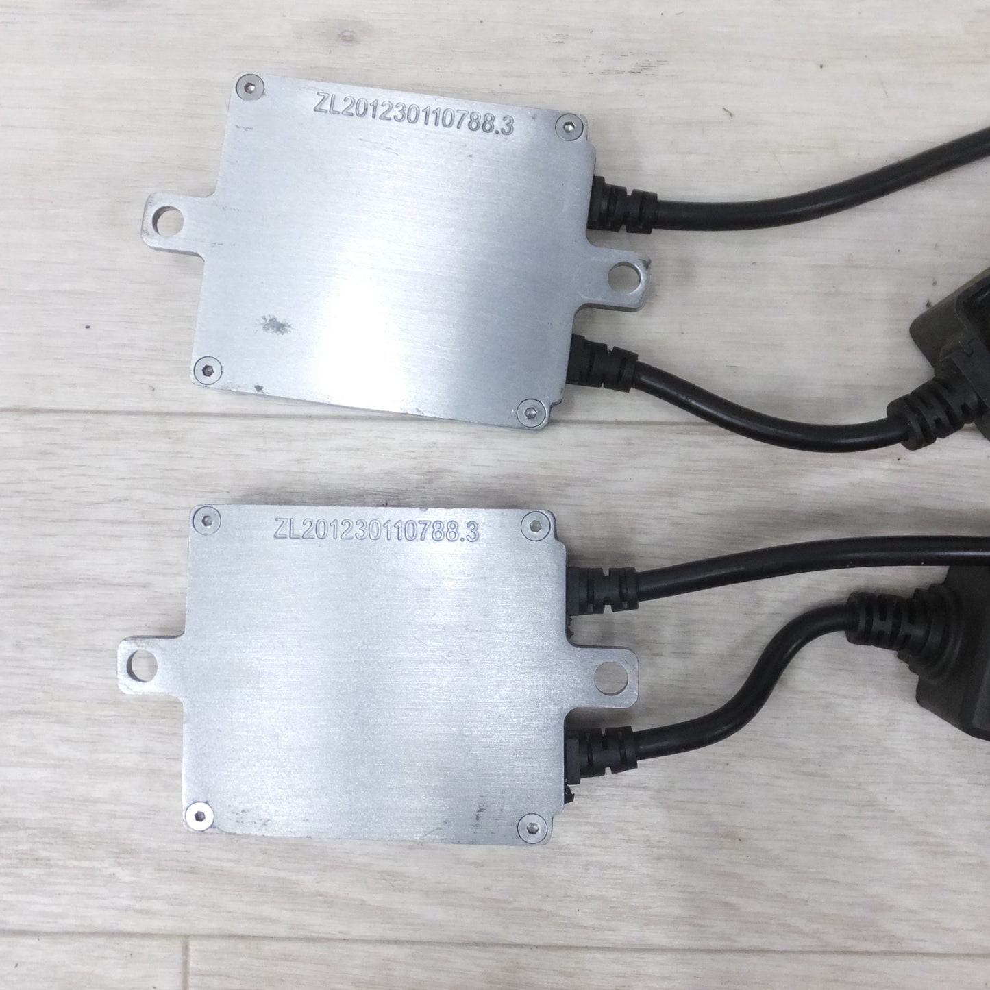 [送料無料] ◆fcl. HID キット 35W H7 6000K キャンセラー 内蔵 バラスト FHID-CB0706S エフシーエル 現状品◆