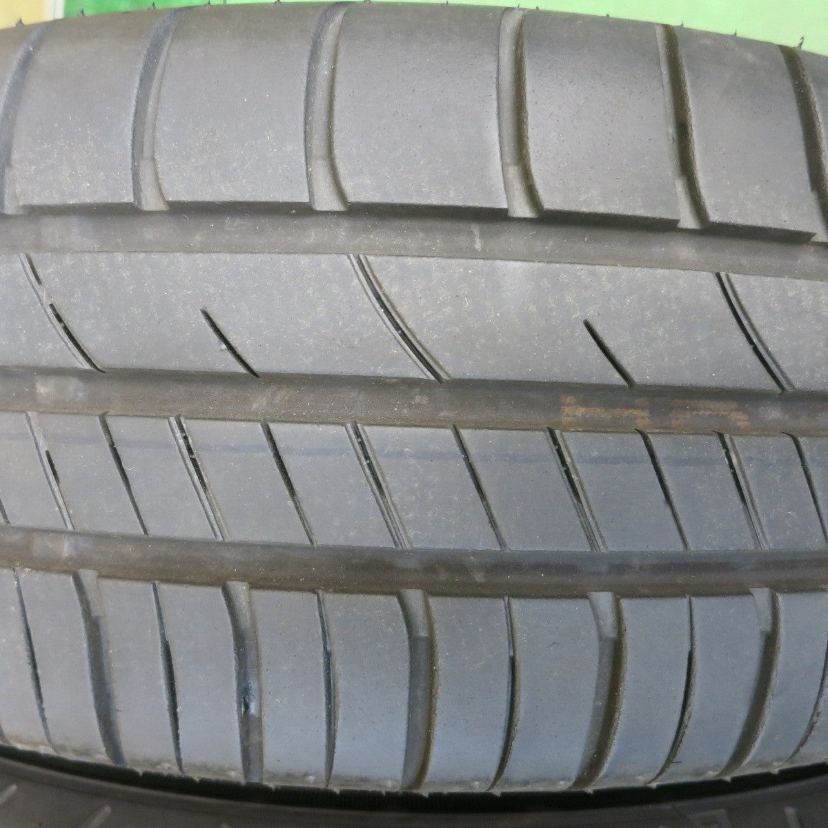 バリ溝！24年！9分★ダイハツ タント カスタム 純正 165/55R15 グッドイヤー EfficientGrip RVF02 15インチ PCD100/4H★6031407HAノ