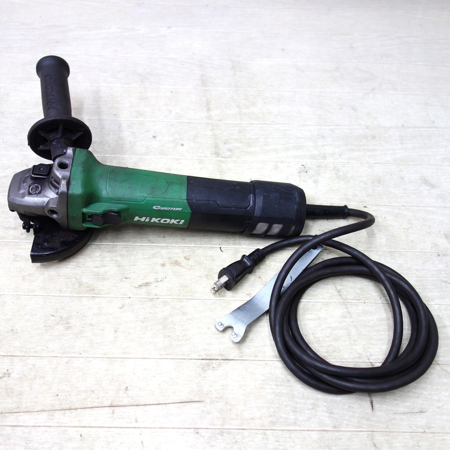 [送料無料] ◆HiKOKI ハイコーキ 100mm 電子ディスクグラインダ G10BYE2 研磨機 電動工具 100V 50/60Hz◆