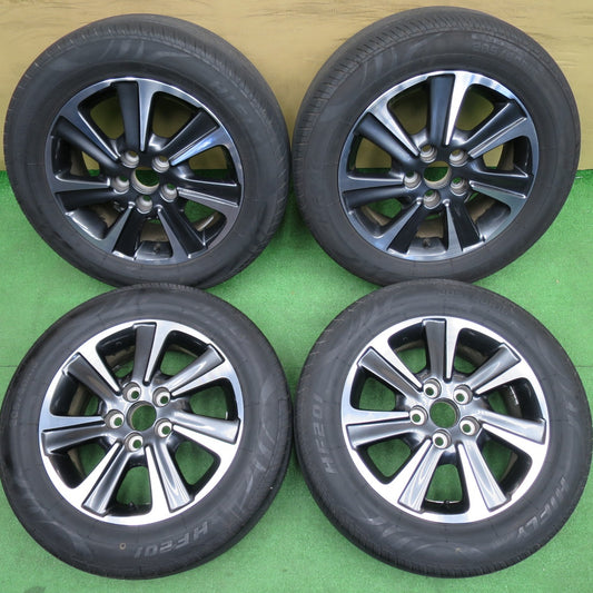 バリ溝！24年！9分★トヨタ 80系 ノア ヴォクシー 純正 205/60R16 ハイフライ HF201 16インチ PCD114.3/5H★6041209NKノ