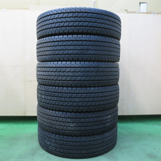 6本価格！22年★トラック タイヤ 205/85R16 117/115L 12PR スタッドレス ヨコハマ アイスガード iG91 16インチ★5061508イスタ