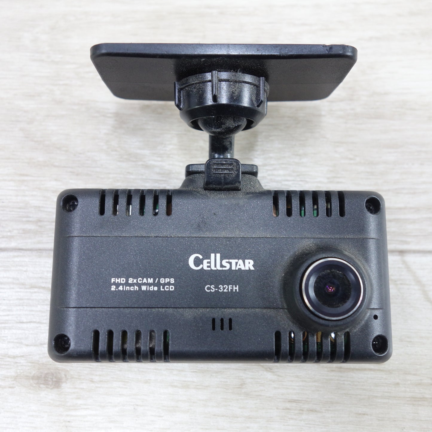 [送料無料] 付属品付き◆CELLSTAR セルスター 前後 2カメラ 2.4インチ ドライブレコーダー CS-32FH CS-CM04 タッチパネル IMX323 搭載 ドラレコ◆