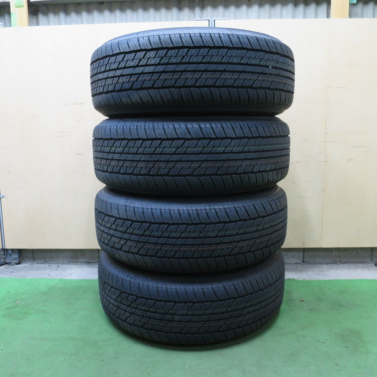 新車外し！25年★トヨタ ランクル 250 VX 純正 265/65R18 ダンロップ AT23 グラントレック 18インチ PCD139.7/6H★6032703ナノ