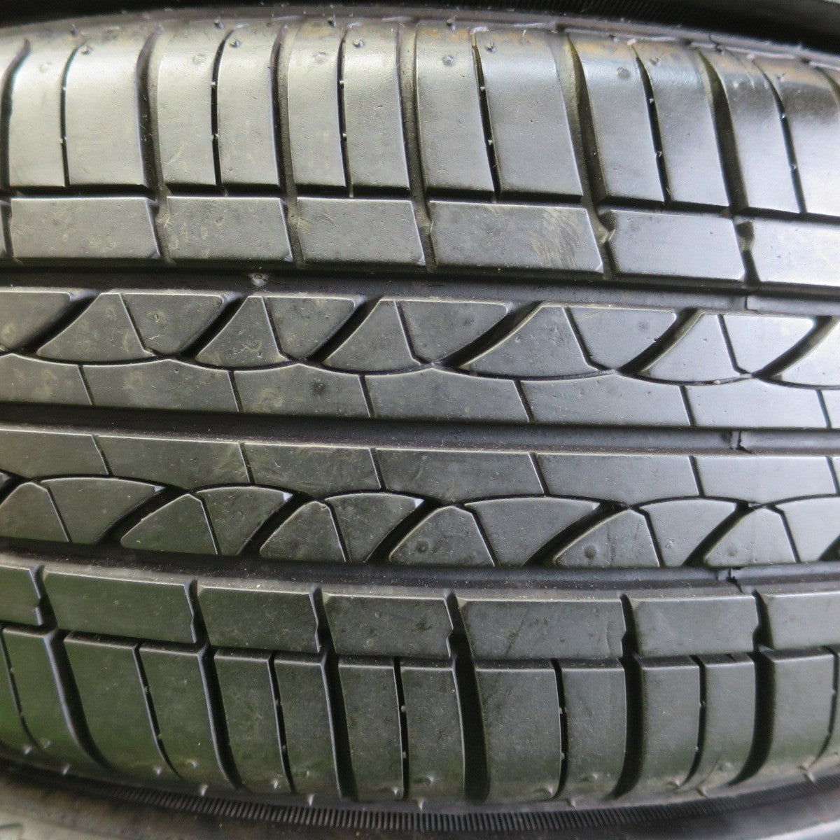 バリ溝！キレイ！9.5分以上★日産 ルークス スズキ パレット 純正 165/55R14 ブリヂストン B250 14インチ PCD100/4H★6042712イノ
