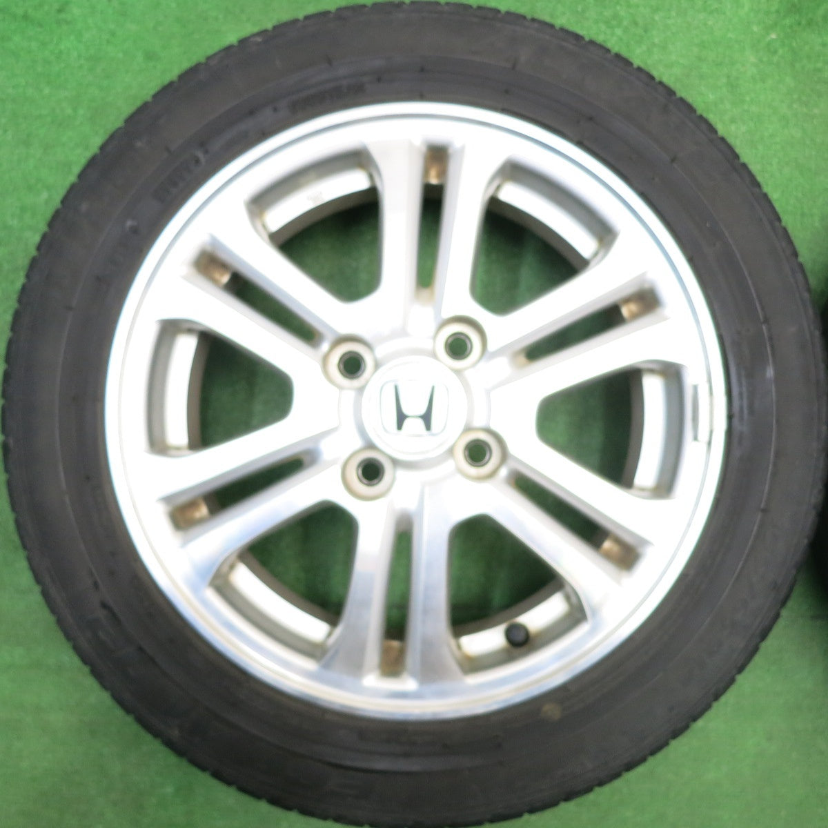 4本価格！22年★ホンダ N-BOX 純正 155/65R14 アレージ エコ AL02 ALLAGE ECO 14インチ Nボックス NBOX PCD100/4H★5122004HAノ