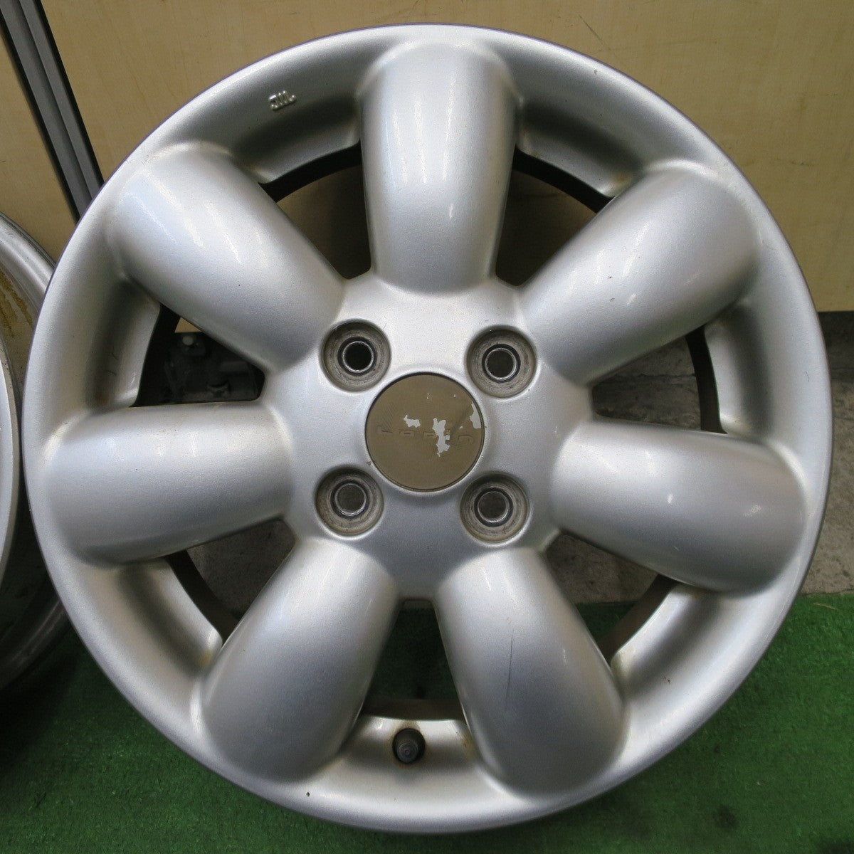 4本価格★スズキ HE22S アルト ラパン 純正 ホイール 14インチ 14×4.5J PCD100/4H★6061703NGホ