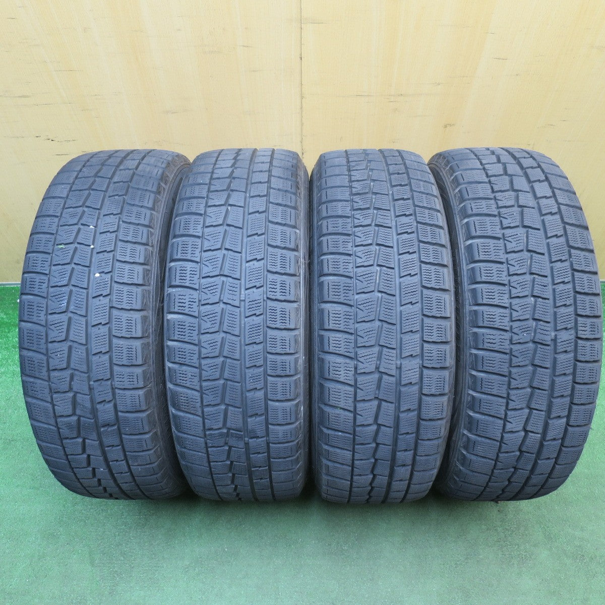 バリ溝！9分★シトロエン ピカソ C4 純正 205/55R17 スタッドレス ダンロップ ウインターマックス WM01 17インチ PCD108/5H★6051503NJス