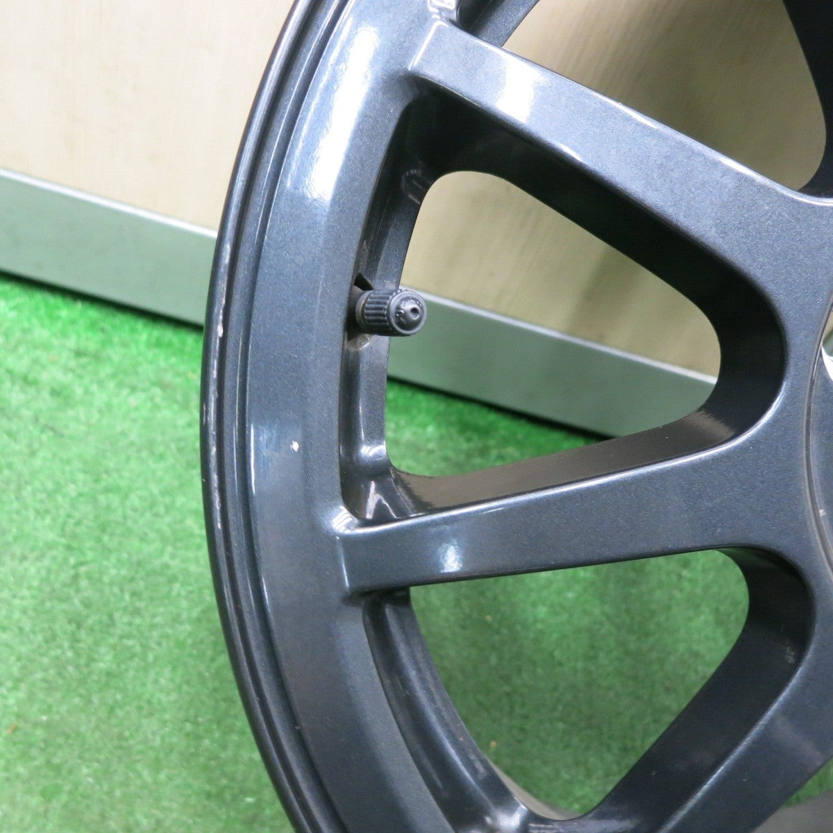 *送料無料* キレイ★スズキ アルト ワークス 純正 ホイール 15インチ 15×5J PCD100/4H★4061703NJホ