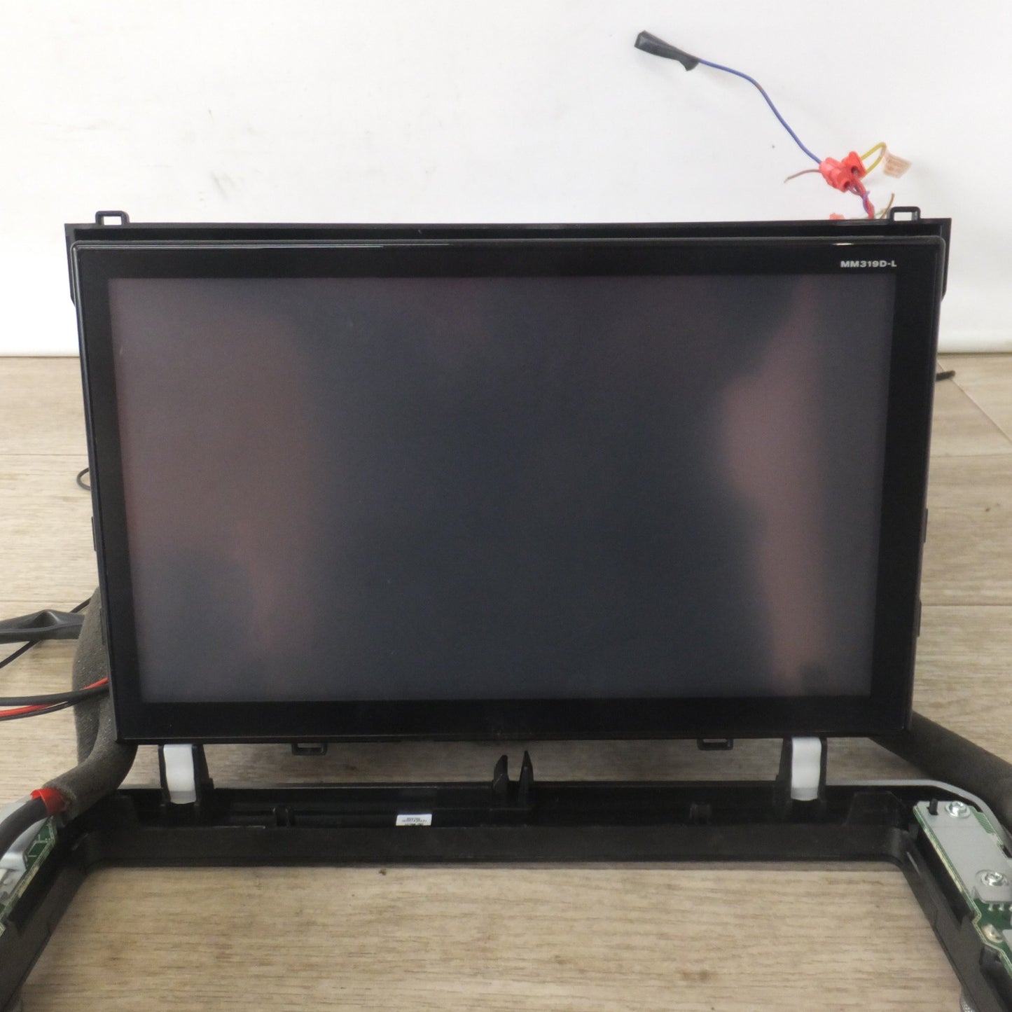 [送料無料] ジャンク★パナソニック製 日産 純正 オリジナルナビゲーション MM319D-L B8260-7MA21-NP[33]★