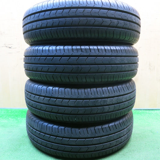 新車外し！23年★165/65R15 ヨコハマ BluEarth-FE AE30 ブルーアース タイヤ 15インチ タフト デリカ D:2 ソリオ 等★5051802HAノタ