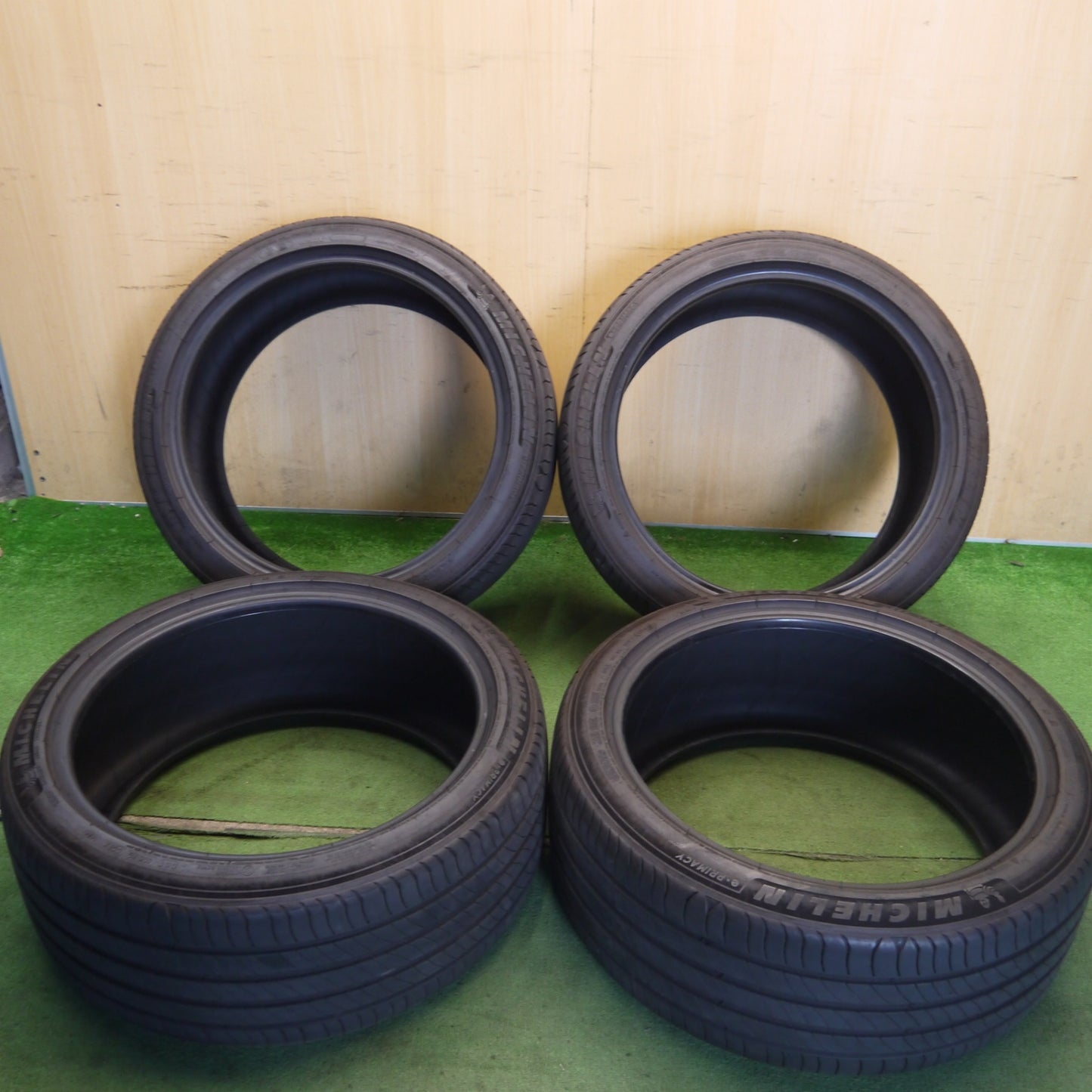 4本価格！24年★235/45R21 ミシュラン e・PRIMACY eプライマシー タイヤ 21インチ クラウン スポーツ クロスオーバー エステート 等★6072201Hノタ