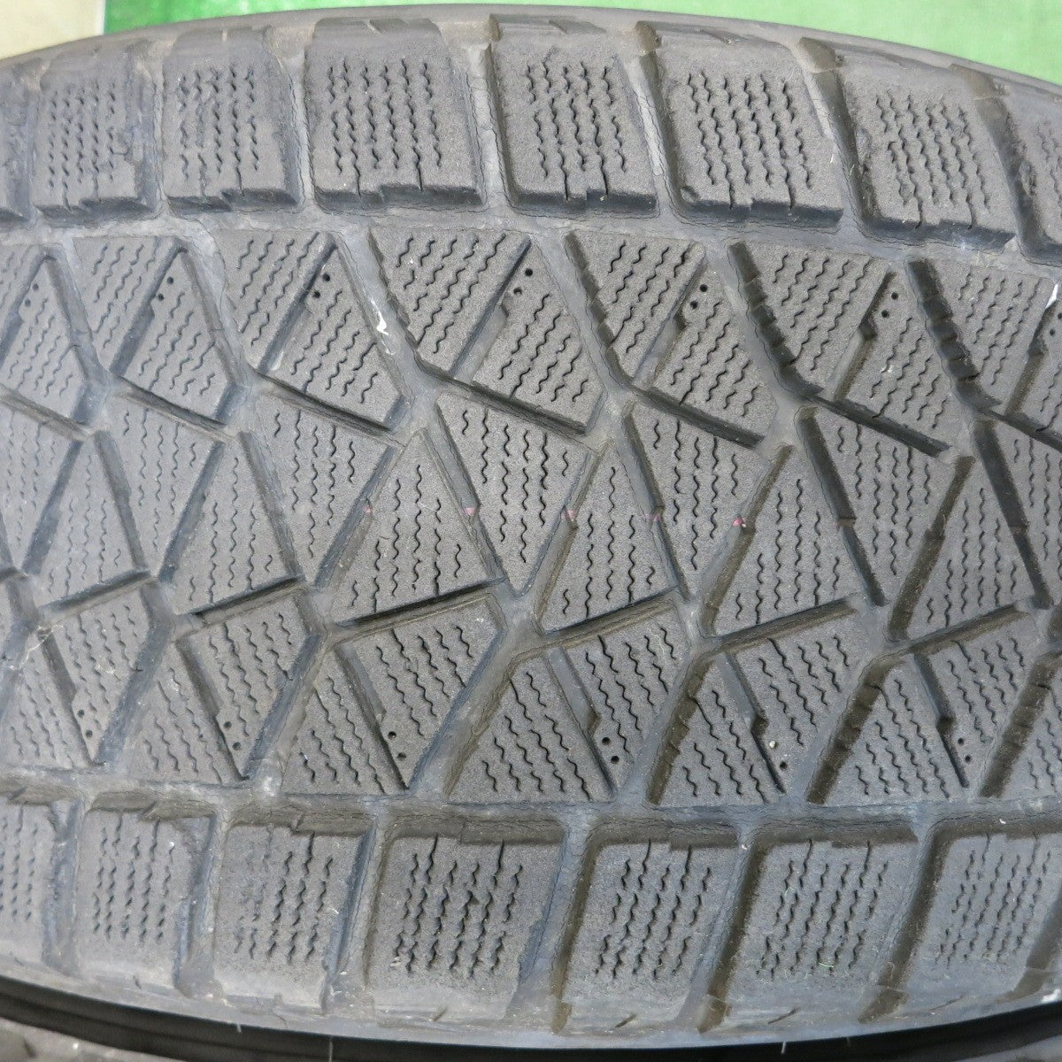 4本価格◎トヨタ 60系 ハリアー 純正 235/55R18 スタッドレス ブリヂストン ブリザック DM-V2 18インチ PCD114.3/5H◎6082505HAス