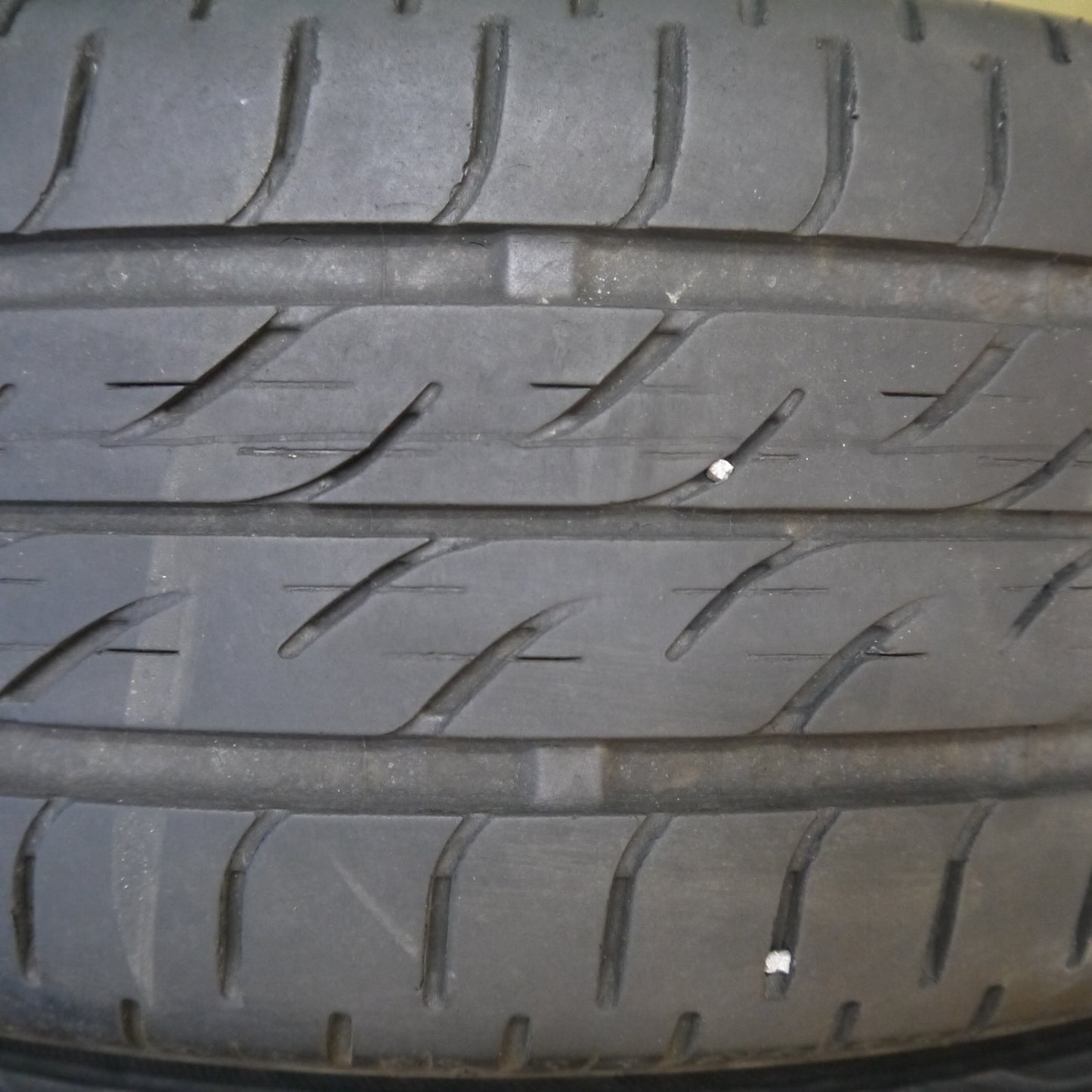 キレイ◎165/50R15 ブリヂストン ネクストリー エコピア ENKEI 92 エンケイ 15インチ PCD100/4H◎6081202Hノ