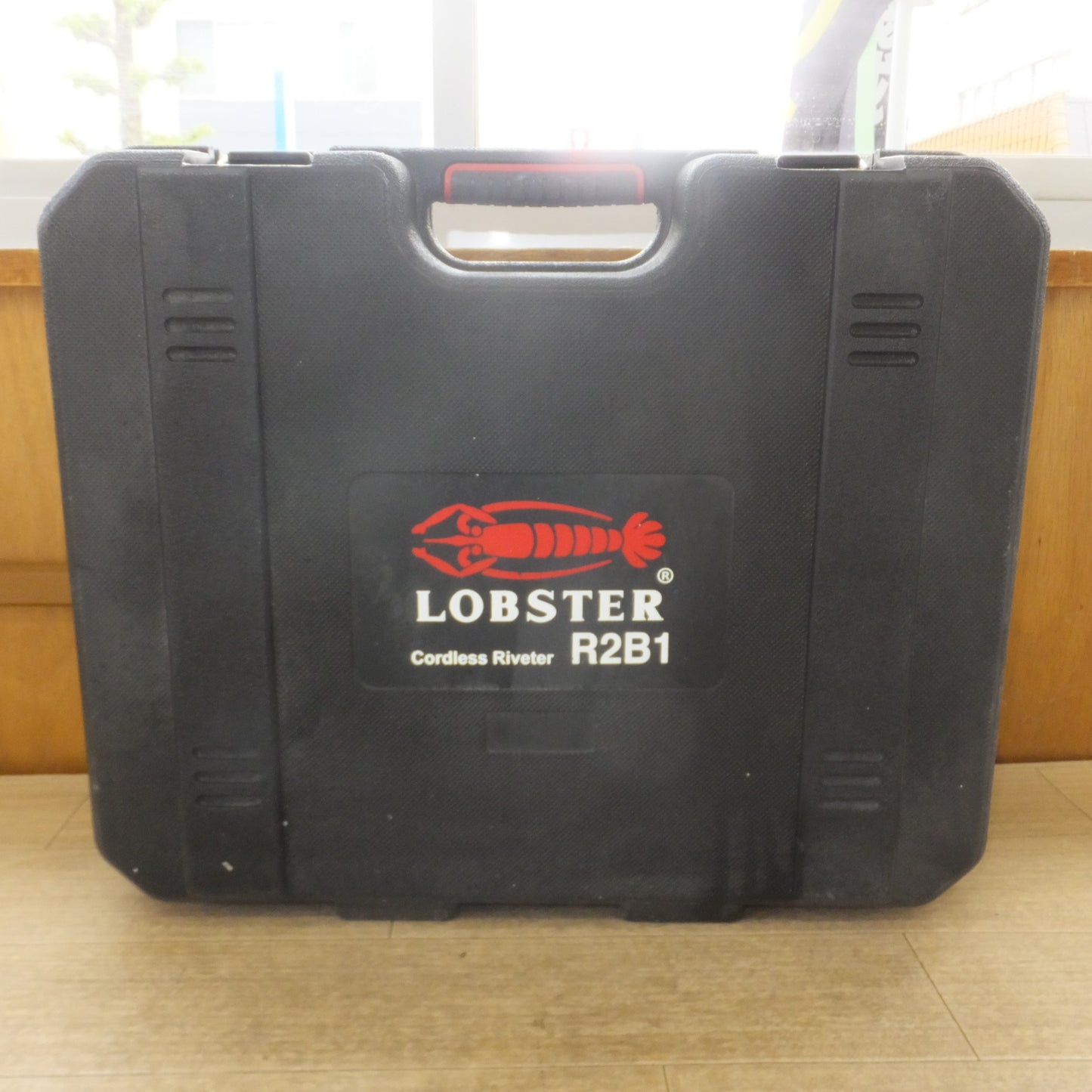 [送料無料] ★ロブテックス LOBSTER コードレスリベッター CORDLESS RIVETER R2B1　ribet size φ2.4～4.8★