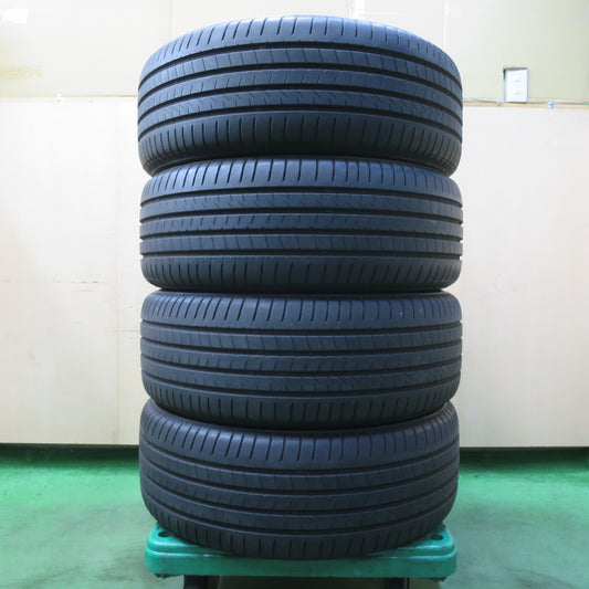 バリ溝！24年！9.5分★235/55R18 ブリヂストン アレンザ 001 タイヤ 18インチ ハリアー RAV4 NX RX CX-5 CX-8 エクストレイル 等★5042809イノタ