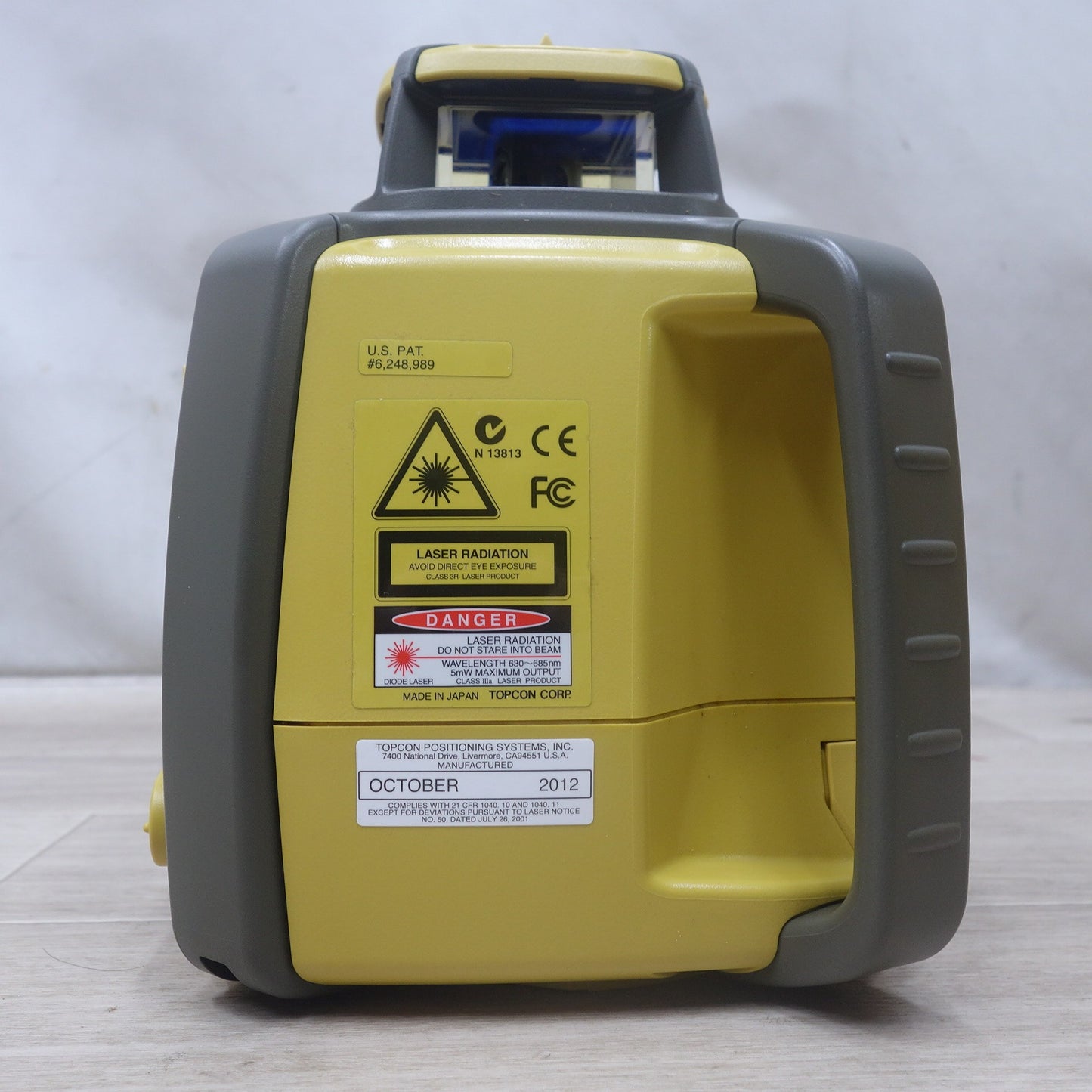 [送料無料] 未使用◆TOPCON トプコン ローテーティング レーザー RL-H4C 測量機 測定器 受光器 オート レベル◆