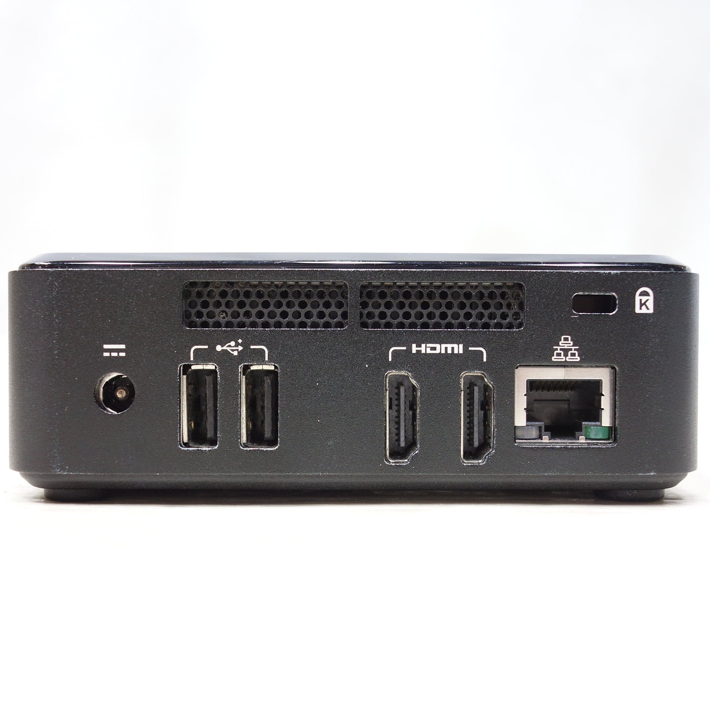 [送料無料] ◆インテル Intel NUC 小型 PC DC3217IYE 電源アダプター 付き Corei3-3217U メモリ 8GB Win10 Home 64bit ④◆