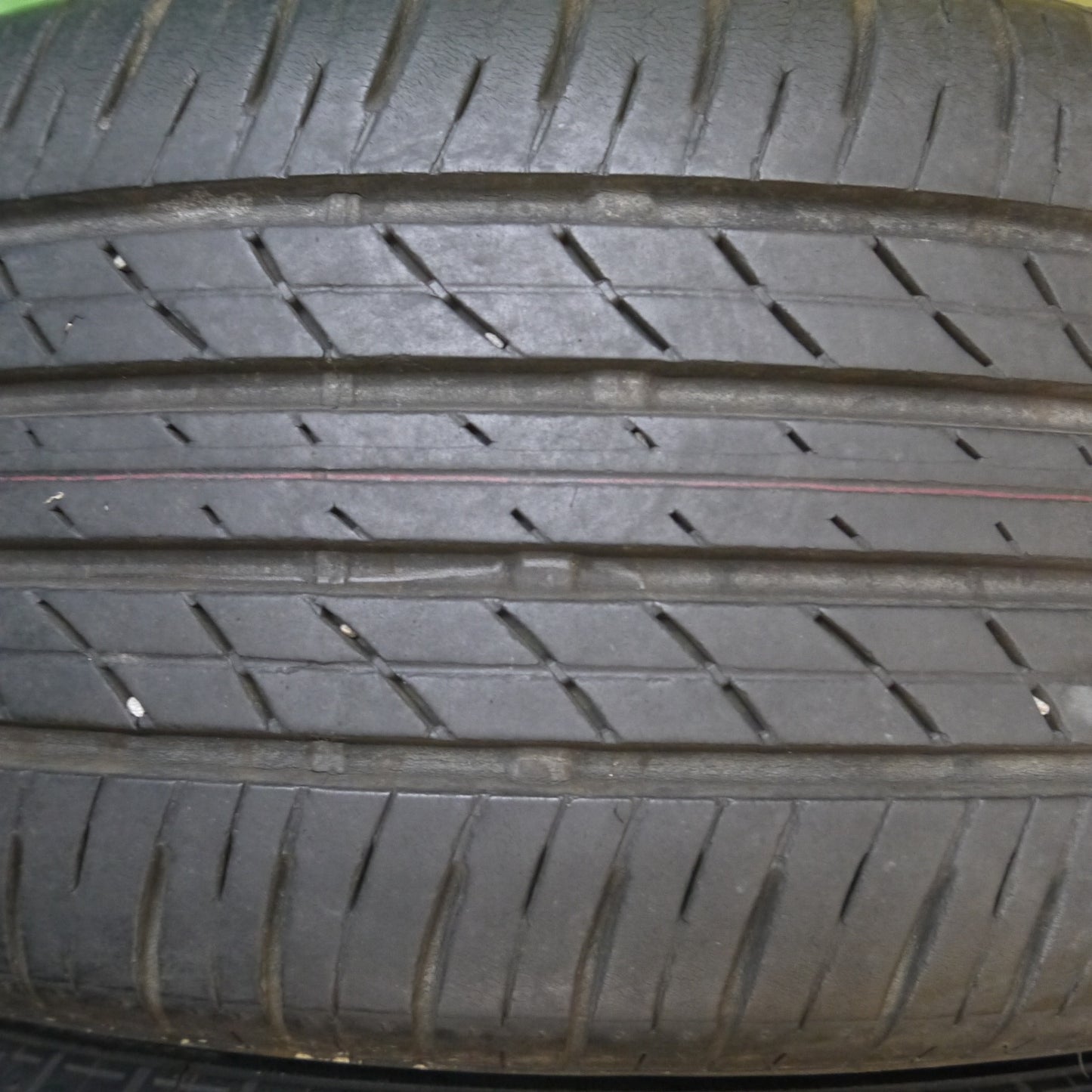 [送料無料] バリ溝！20年！キレイ！8.5分★ホンダ ZE4 インサイト 純正 215/50R17 ブリヂストン トランザ ER33 17インチ PCD114.3/5H★4121806Hノ