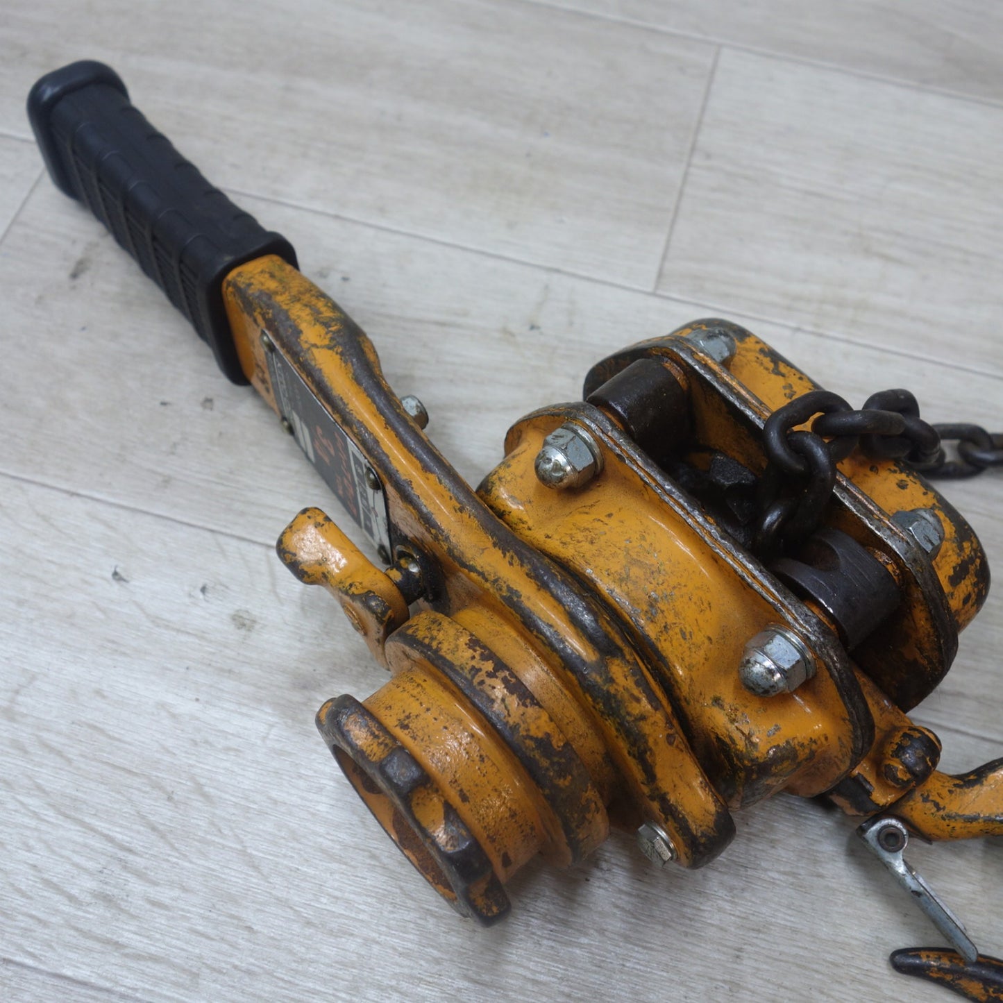 [送料無料] ◆KITO キトー レバー ブロック 0.75t 3/4t L4 ガッチャ 荷締め機 荷締機 レバーホイスト 0.75トン 0.75ton 工具◆