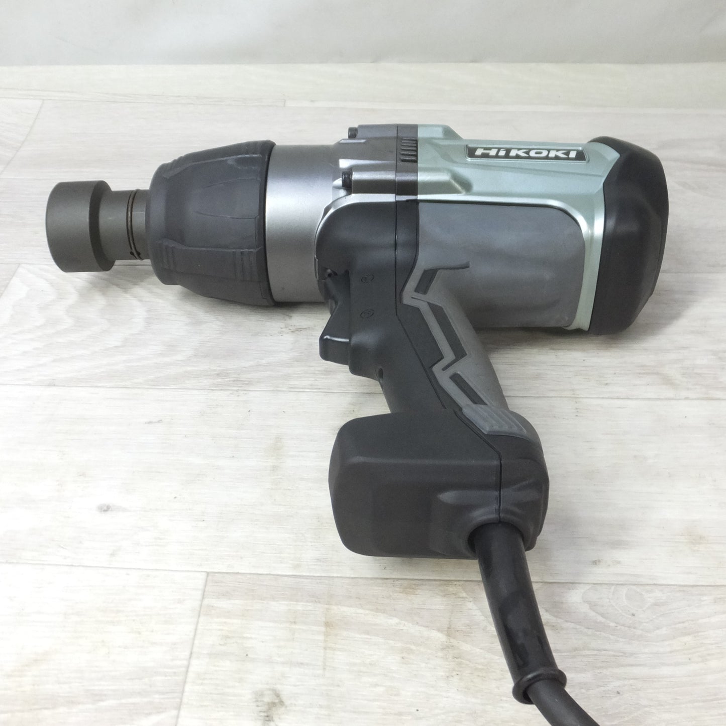 [送料無料] 美品◆HiKOKI ハイコーキ 22mm インパクトレンチ WR22SE コード式 電動工具 100V◆