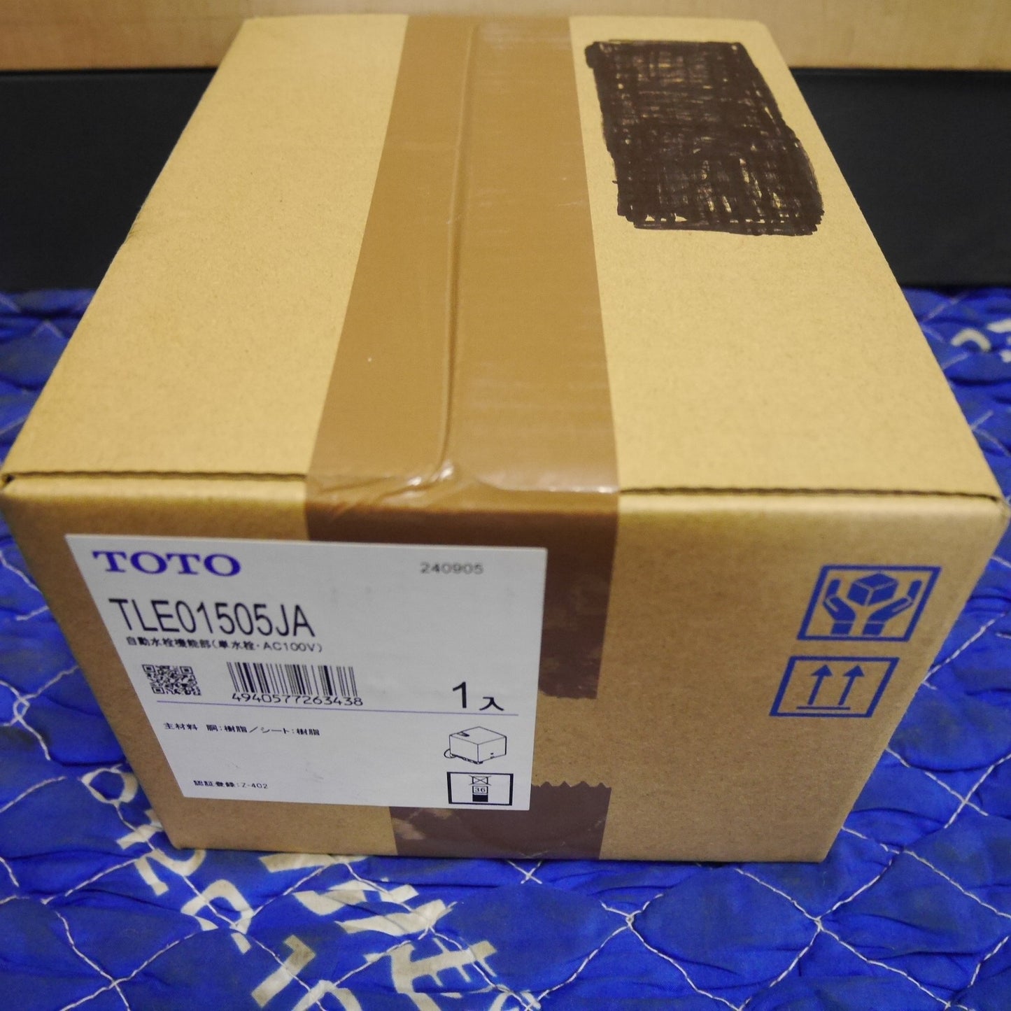 [送料無料] 未使用☆TOTO 自動 水栓 機能 部 TLE01505JA (単水栓 AC100V) アクアオート 水栓 金具 トートー☆