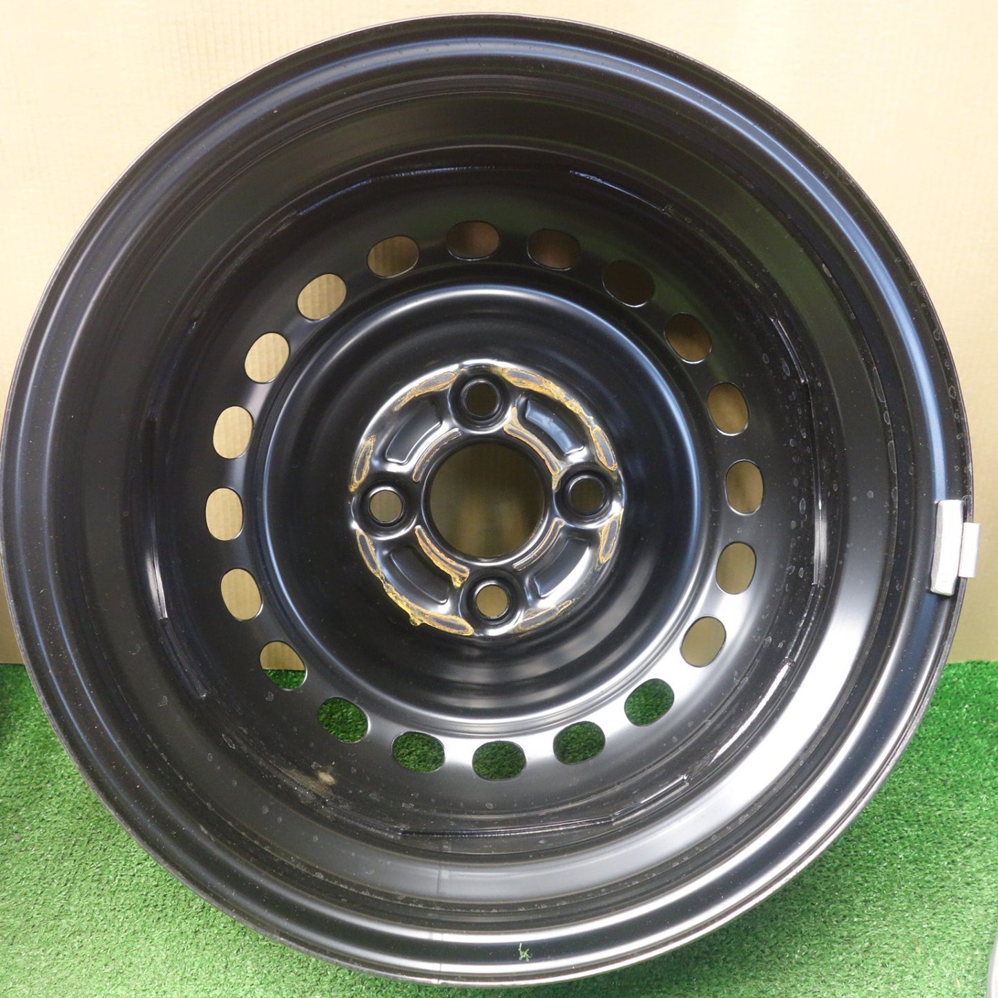 新車外し★ホンダ JF3 JF4 N-BOX 純正 スチール ホイール 14インチ 14×4.5J Nボックス NBOX PCD100/4H★6032903KTホ