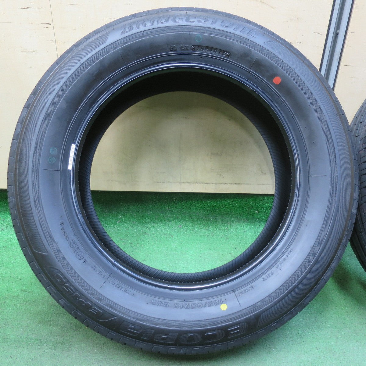 新車外し！25年★185/65R15 ブリヂストン エコピア EP150 タイヤ 15インチ シエンタ フリード アクア ノート フィット 等★5122018イノタ