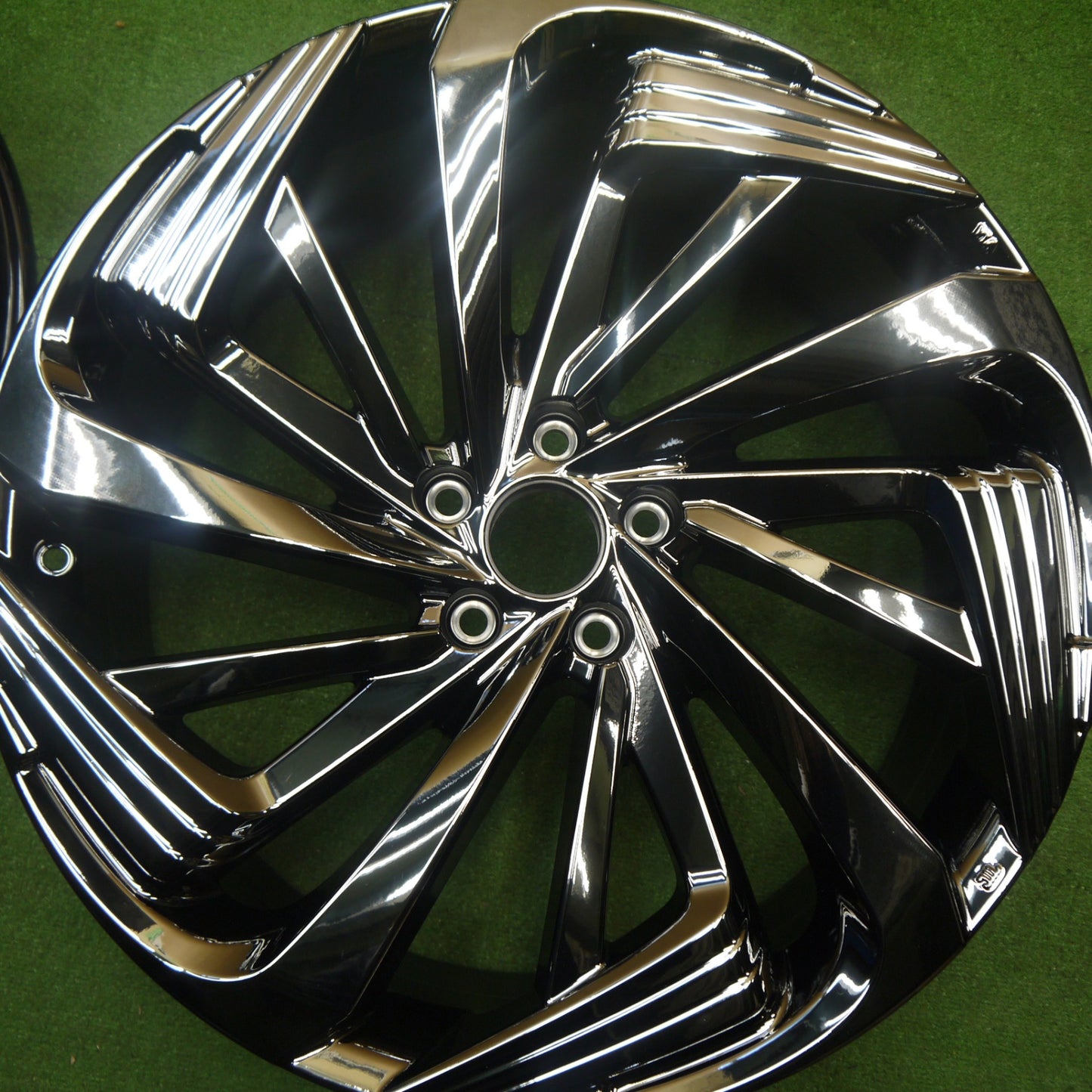 未使用！付属品付き★レクサス RX 純正 OP MODELLISTA ENKEI ホイール 21インチ オプション モデリスタ エンケイ 21×8J PCD114.3/5H★5122607Hホ