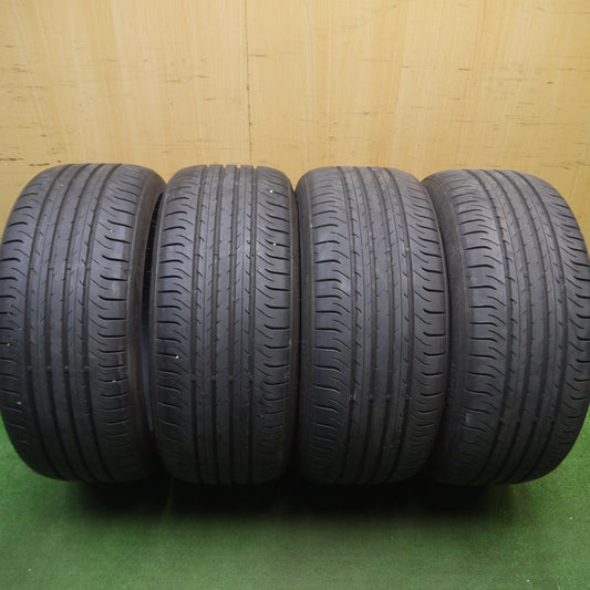 [送料無料] バリ溝！24年！9分★225/40R18 ダンロップ SPスポーツマックス 050 タイヤ 18インチ プリウス カローラスポーツ インプレッサ 86 BRZ等★5020401Hノタ