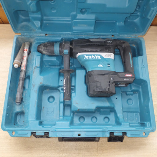 [送料無料] ★マキタ makita 40mm 充電式ハンマドリル HR005GZK 36V-40V 本体のみ★