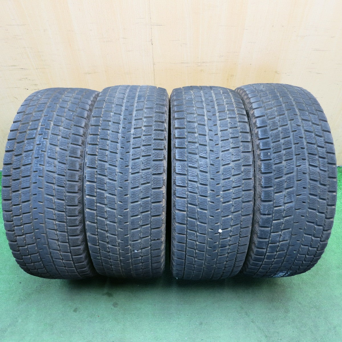 バリ溝！9分◎トヨタ アルテッツァ 純正 225/55R17 スタッドレス ブリヂストン ブリザック MZ-03 17インチ PCD114.3/5H◎6072606HAス