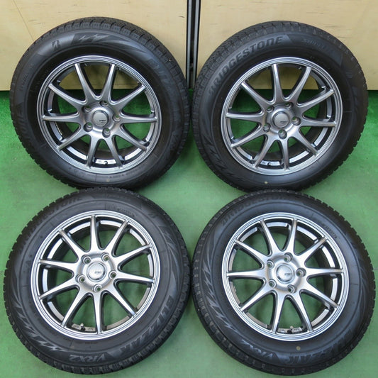 キレイ★スタッドレス 205/60R16 ブリヂストン ブリザック VRX2 SPORT ABELIA スポルト アベリア PCD114.3/5H★5013103イス