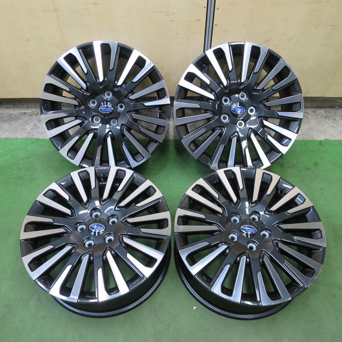 新車外し◎スバル レヴォーグ レイバック 純正 ホイール 18インチ 18×7J PCD114.3/5H◎6092601NGホ