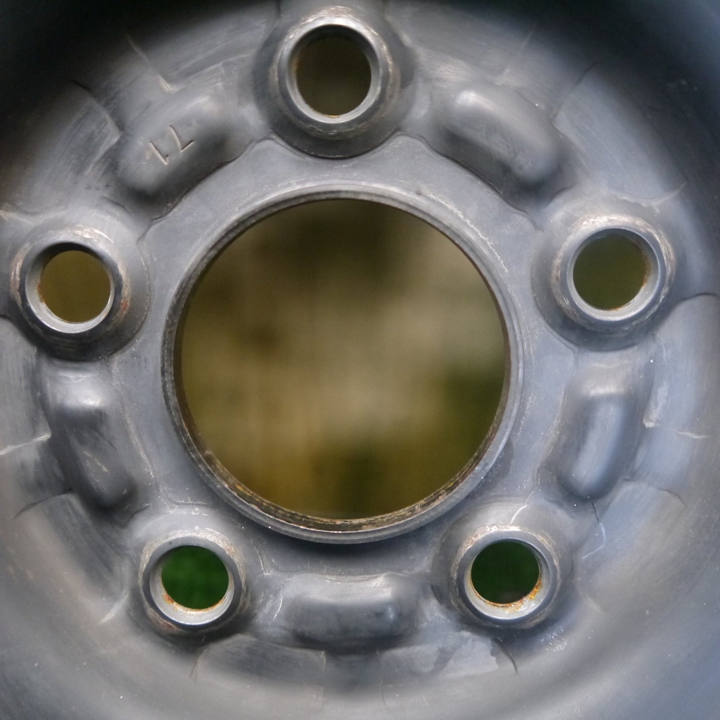 バリ溝！23年！9分◎195/65R15 ヨコハマ BluEarth-ES ES32 スチール ホイール ブルーアース 15インチ PCD114.3/5H◎6081001Hノ