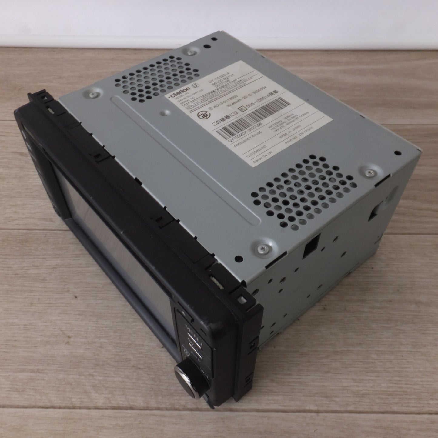 [送料無料] ★クラリオン製 ダイハツ 純正 メモリーナビ 86100-B2131 QY-1032D-A[33]★