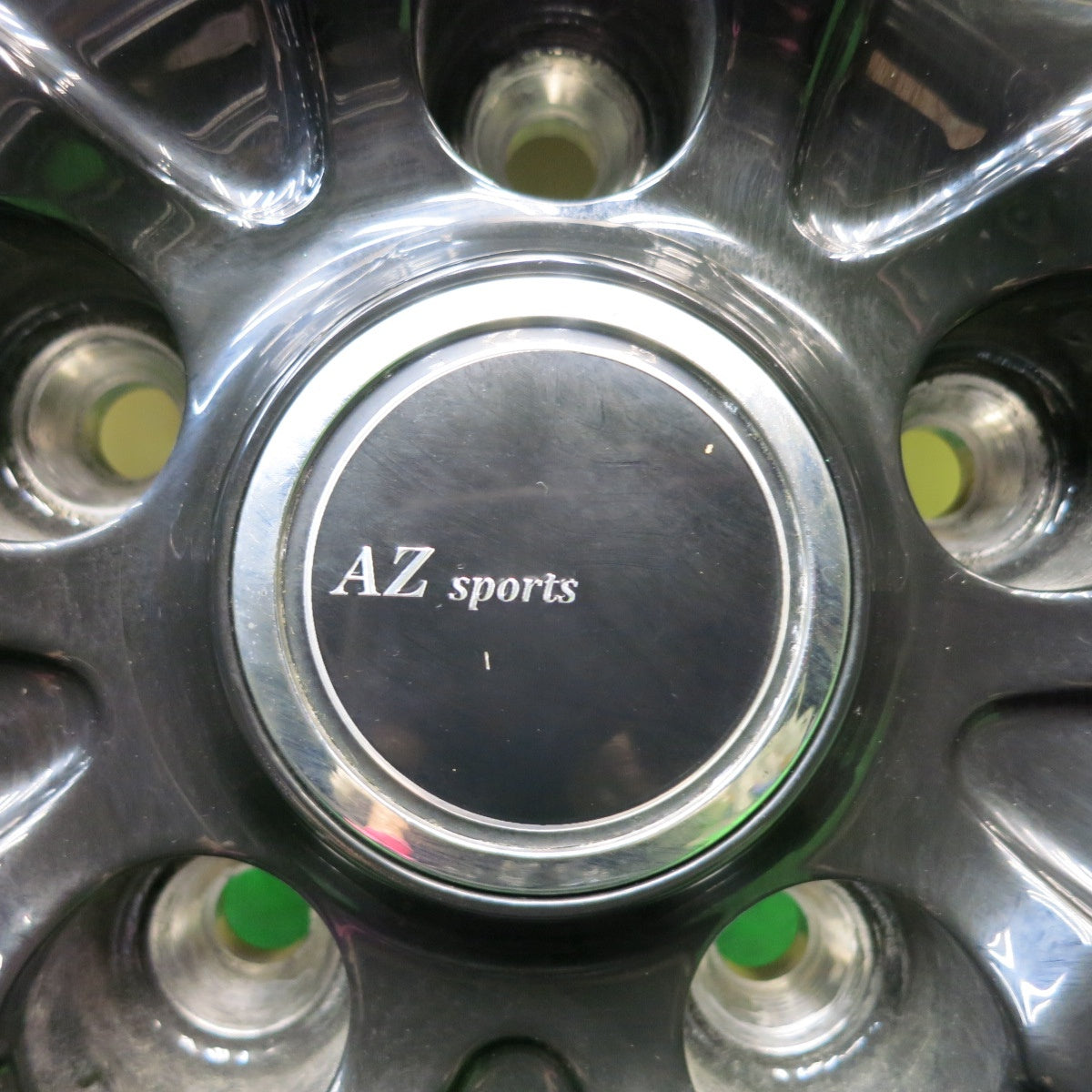 バリ溝！23年！ほぼ10分★スタッドレス 205/55R16 ハンコック ウインター アイセプト IZ2A AZ Sports AZスポーツ 16インチ PCD114.3/5H★5101204HAス
